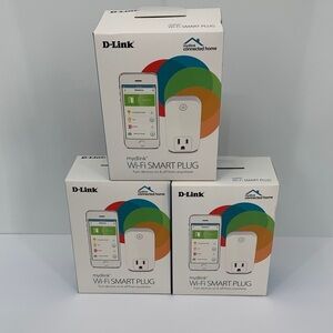 D-Link Mydlink Wi-fi smart plug DSP-W110 quantity 3